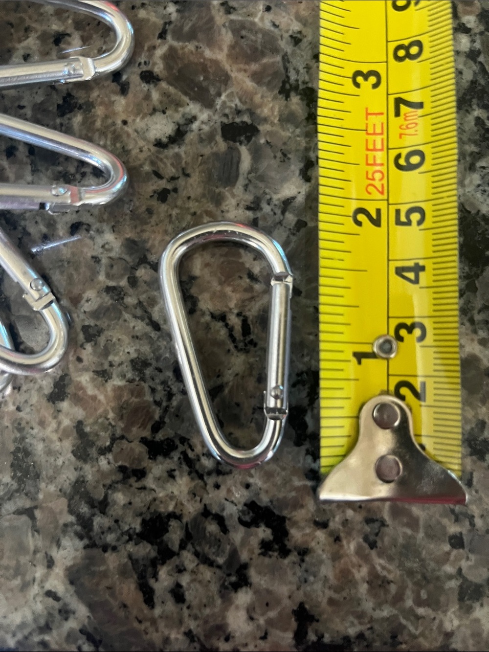 Carabiner Key Rings - Pack - Picture 2 of 2